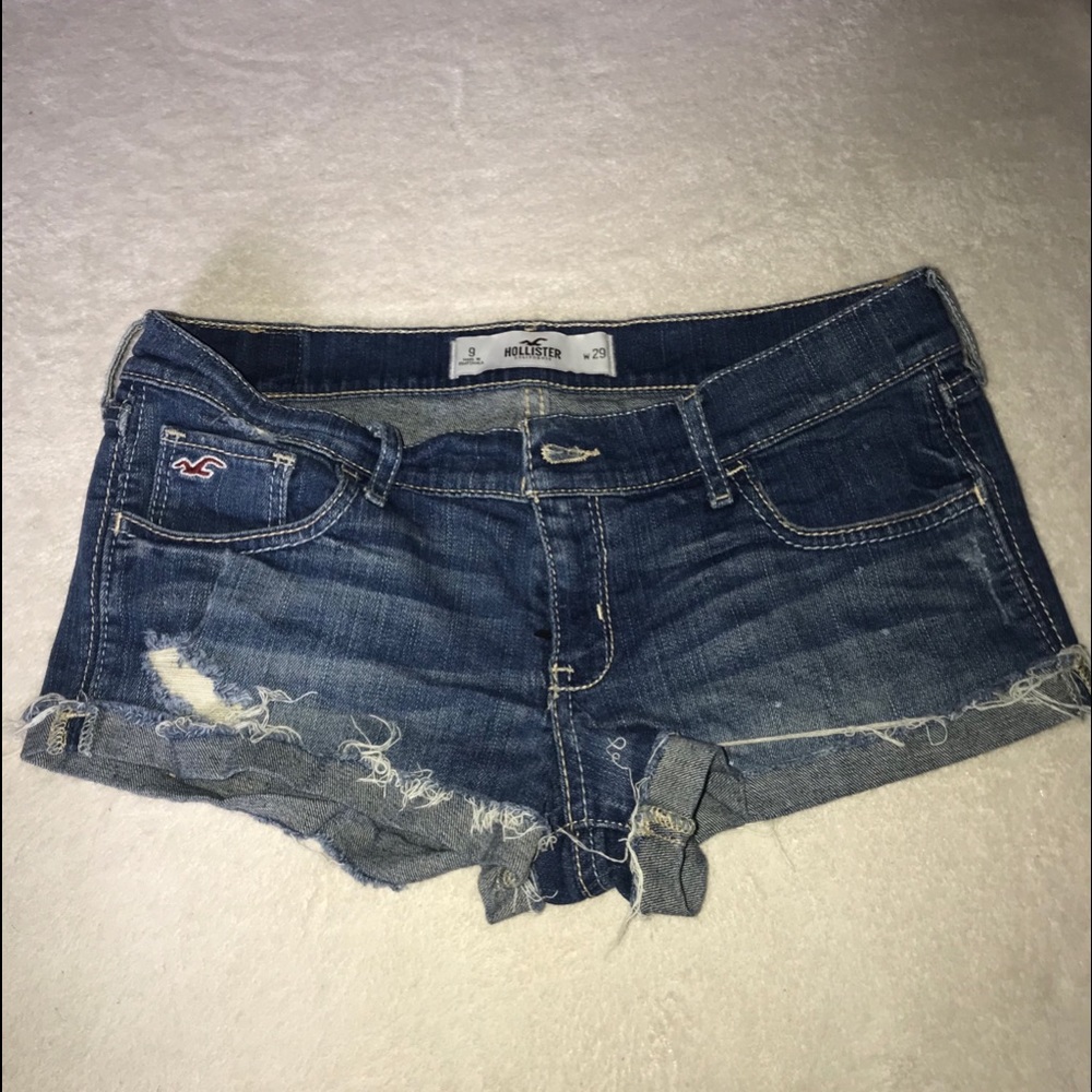 Hollister jean short